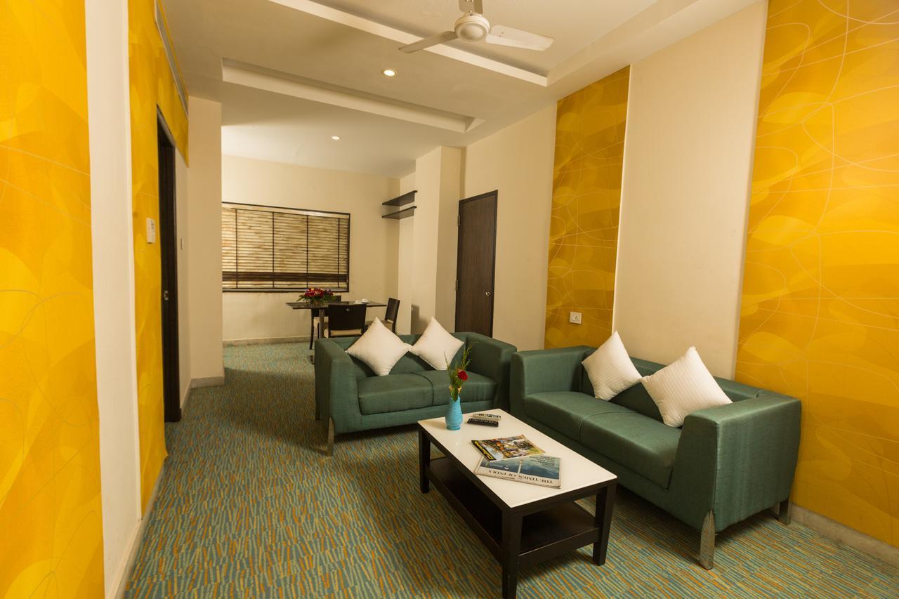 Siesta Star T. Nagar Hotel Chennai Ngoại thất bức ảnh