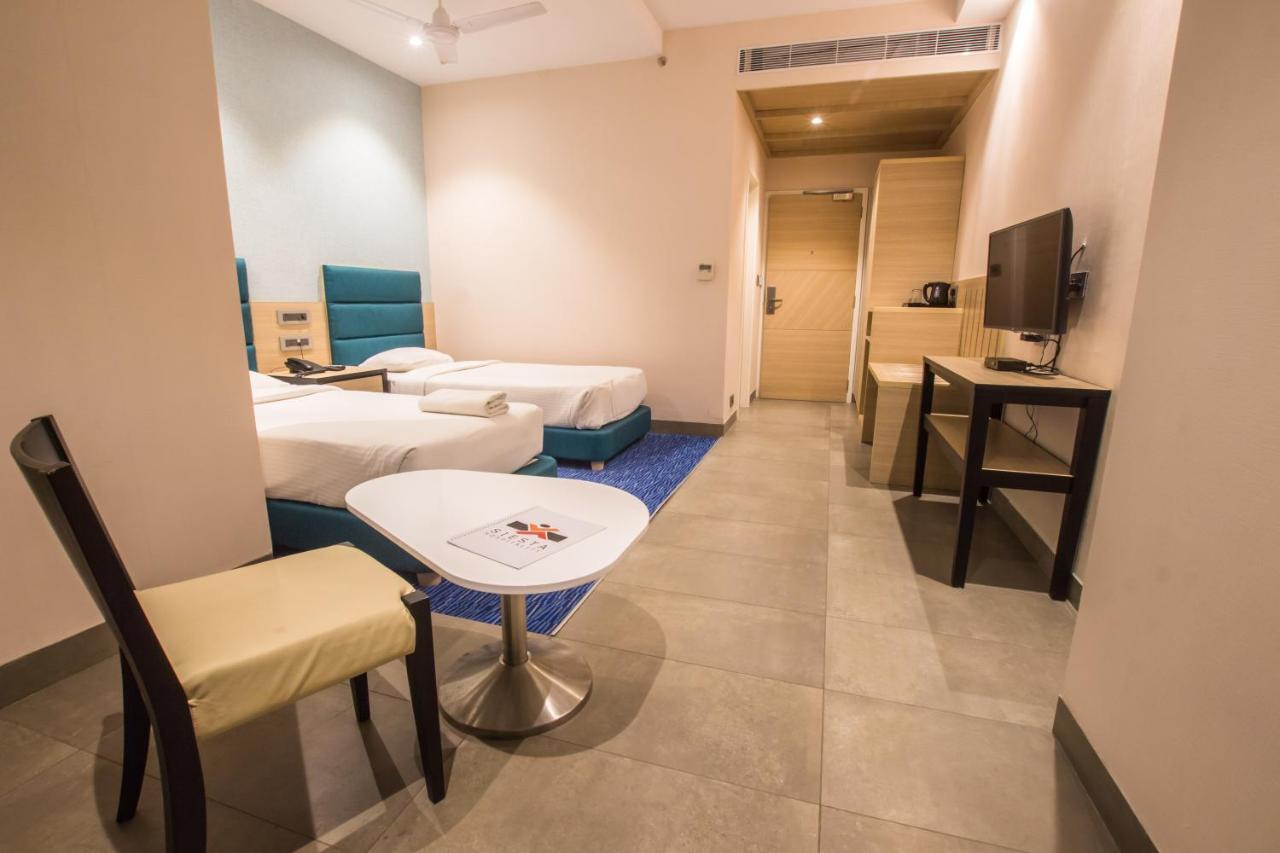 Siesta Star T. Nagar Hotel Chennai Ngoại thất bức ảnh