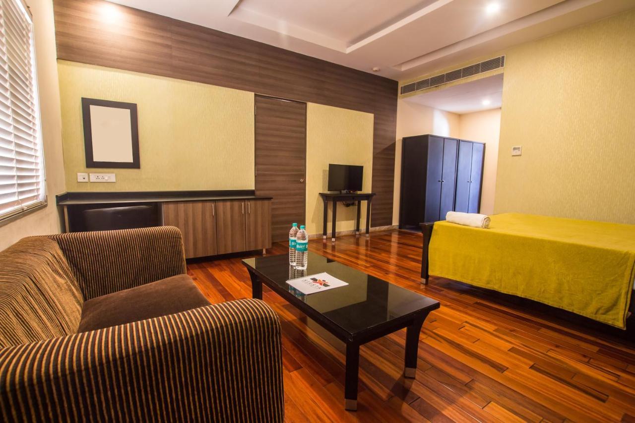 Siesta Star T. Nagar Hotel Chennai Ngoại thất bức ảnh